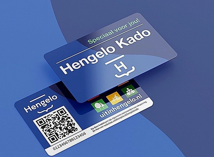 Hengelo krijgt een eigen kadokaart