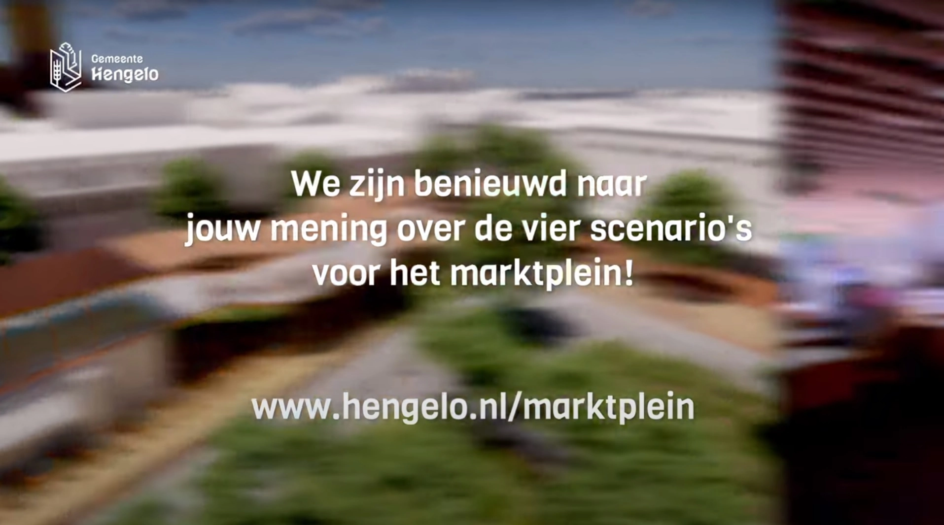 Scenario's marktplein online!