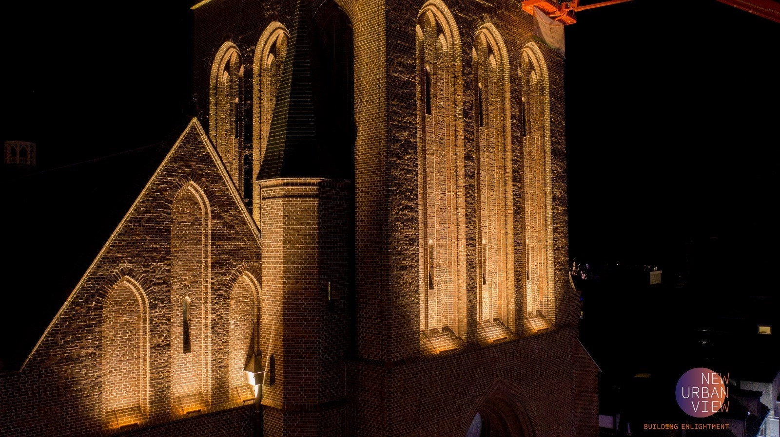 Sneakpreview: nieuwe Torenverlichting Lambertusbasiliek