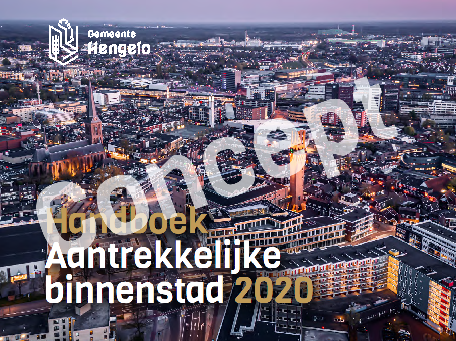 handboek aantrekkelijke binnenstad