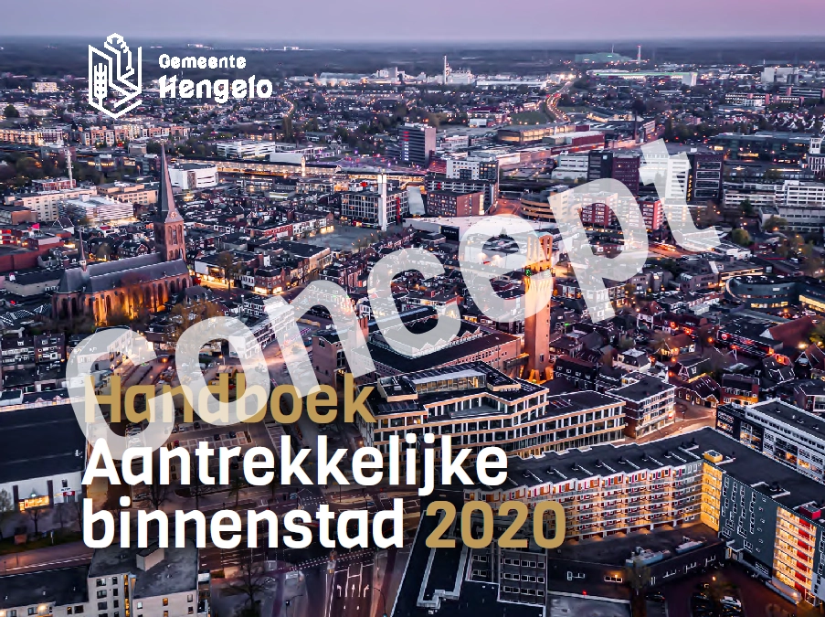 Hengelo werkt toe naar een compact stadshart en enkele winkelstraten worden woonstraten