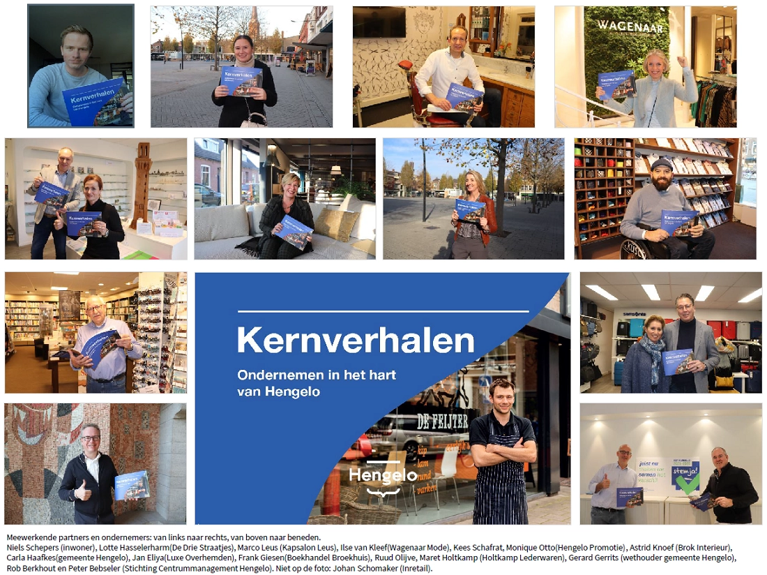 Kernverhalen; ondernemen in de binnenstad van Hengelo