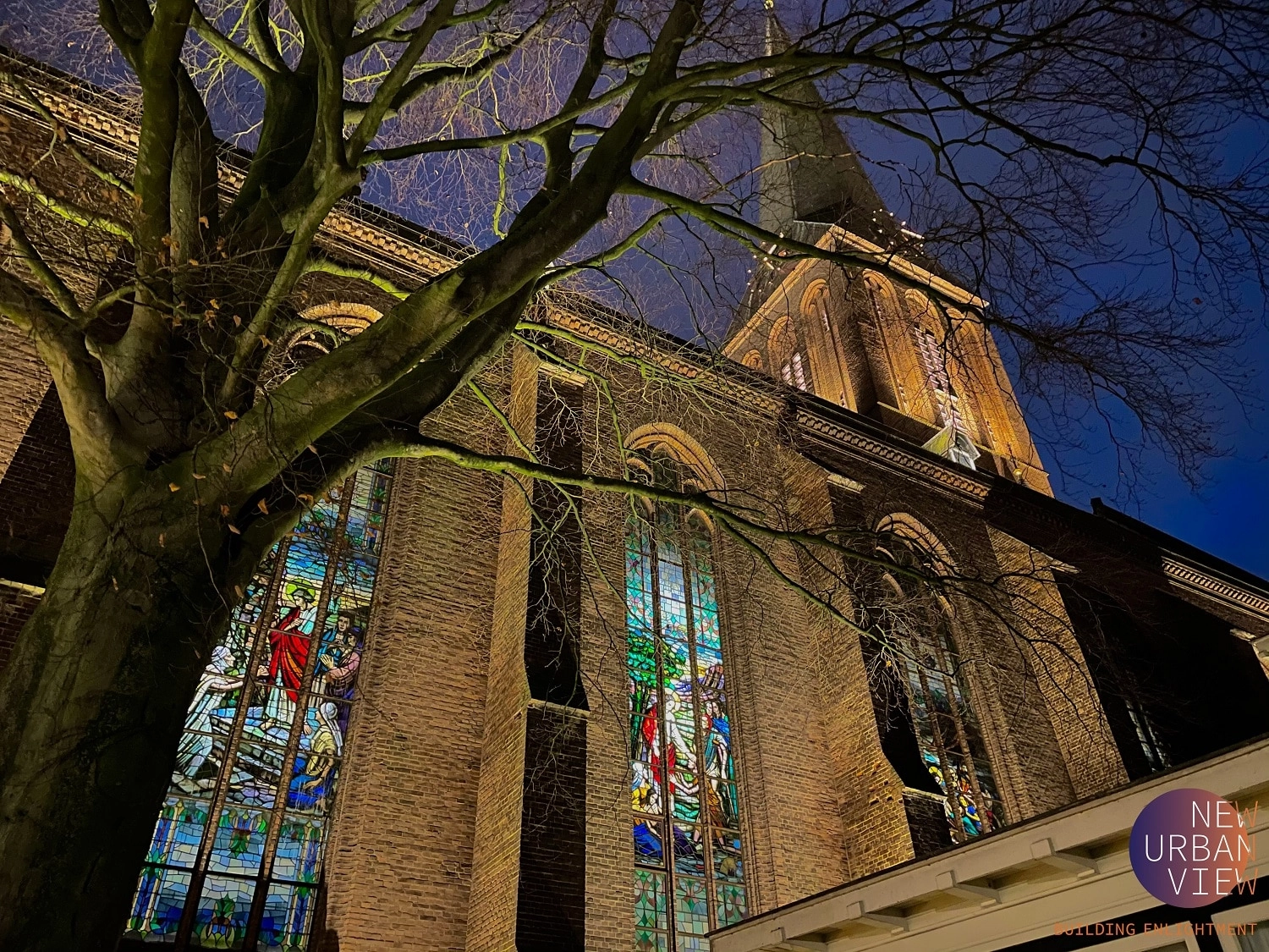 Verlichte Lambertusbasiliek siert de stad vanaf 17 december