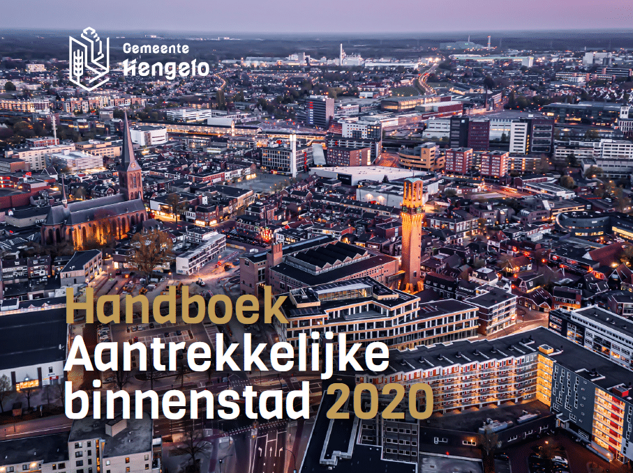 handboek aantrekkelijke binnenstad voorkant