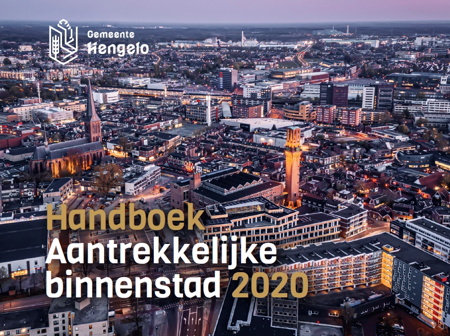 Handboek aantrekkelijke binnenstad