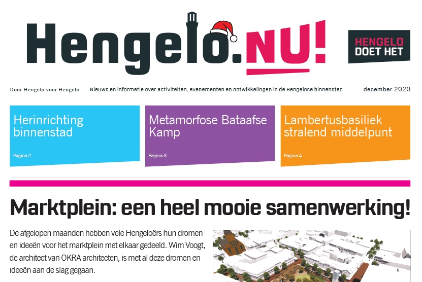 Nieuws op je deurmat