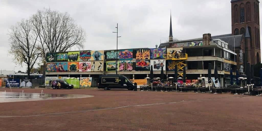 Sloop centrumpand Hengelo begonnen