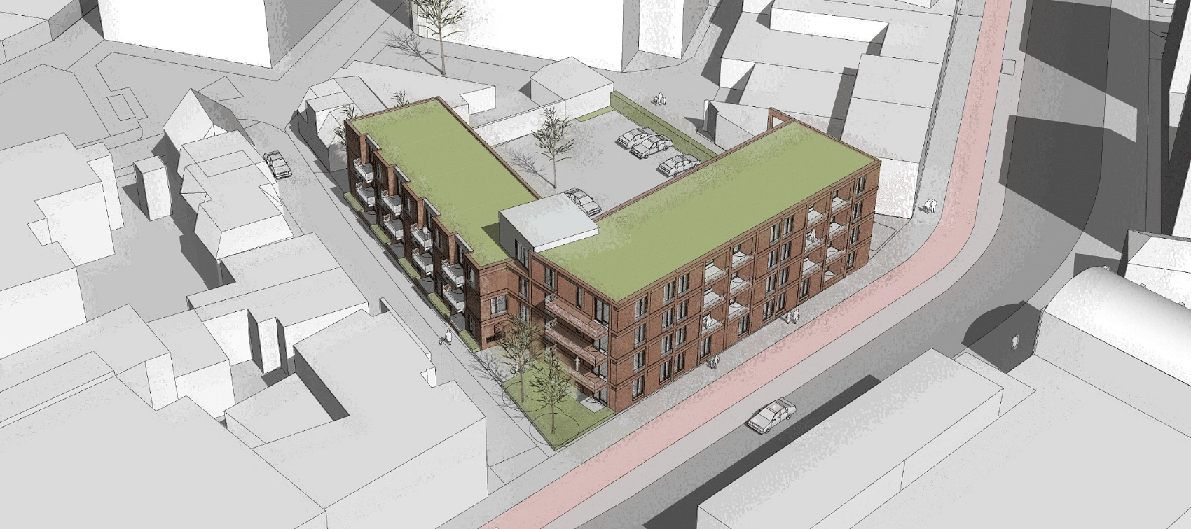 Welbions bouwt aan energiezuinige woningen in centrum Hengelo