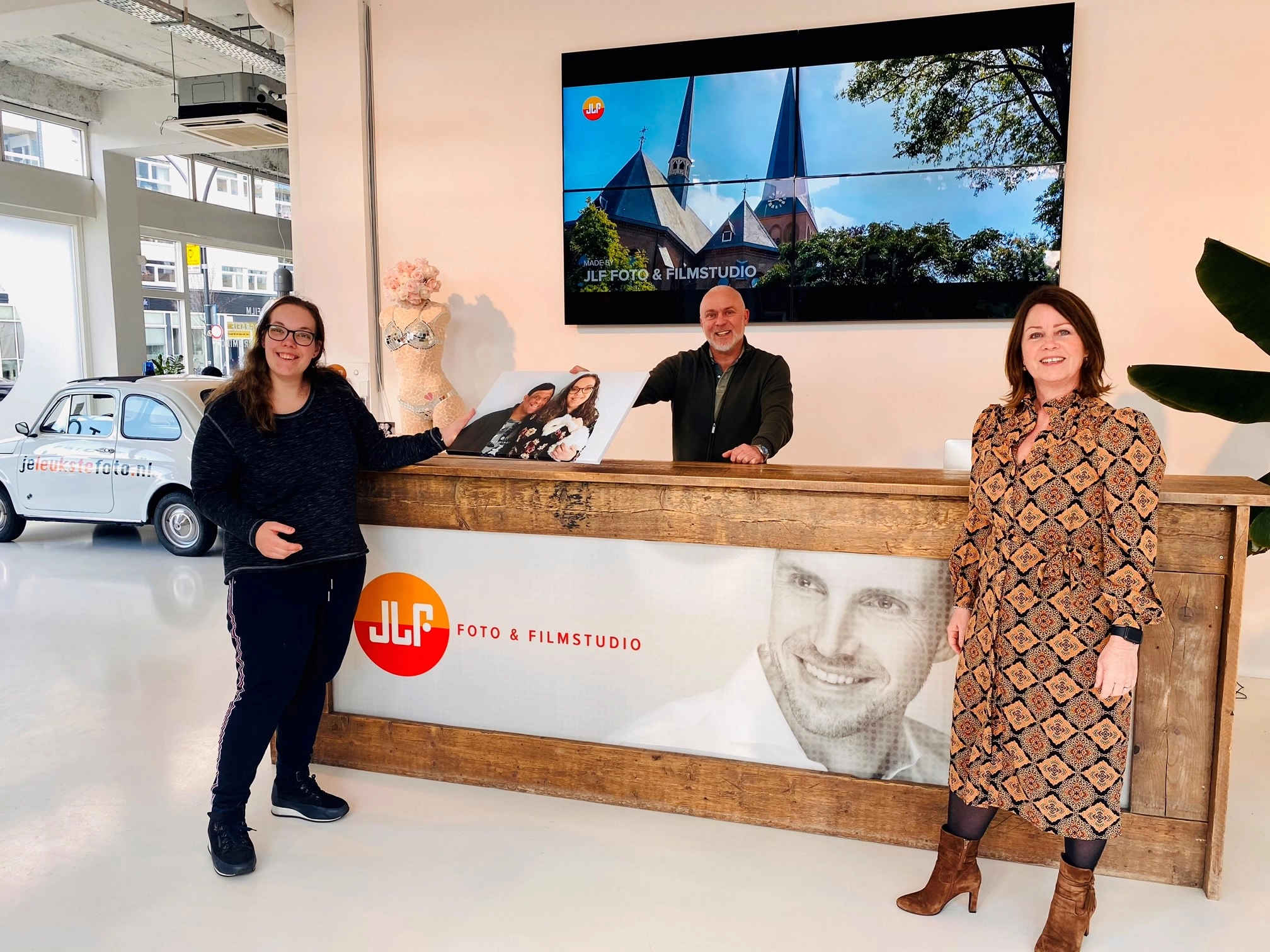 Vervulde wens Wensboom Hengelo