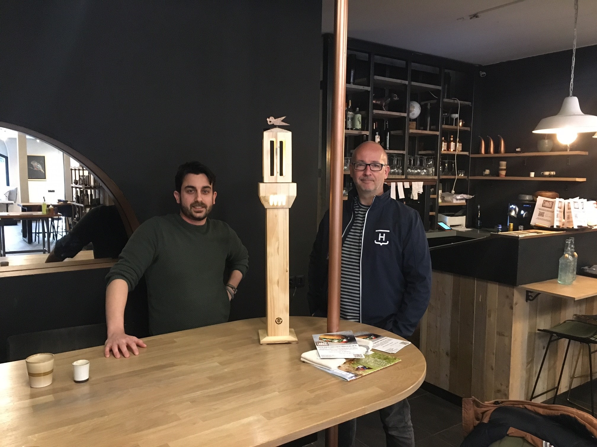 Rob en Fabio