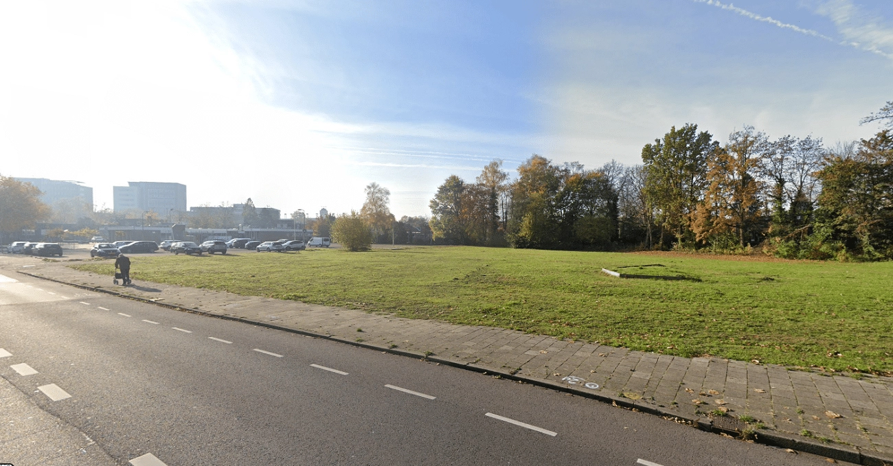 Nieuwe woonbuurt in de binnenstad