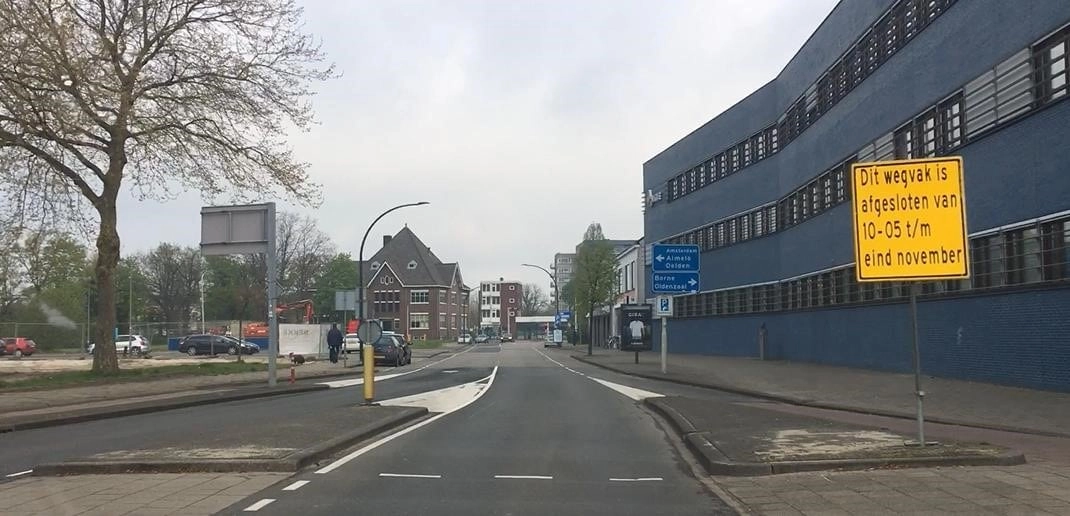 Vanaf 10 mei deel centrumring op de schop
