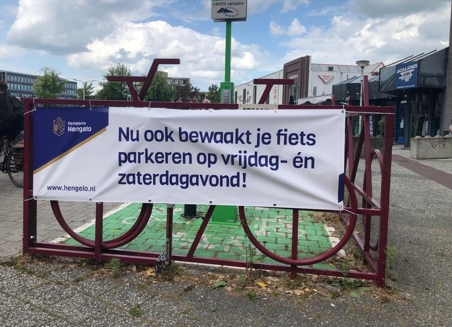 Fietsstalling Kloosterhof langer open