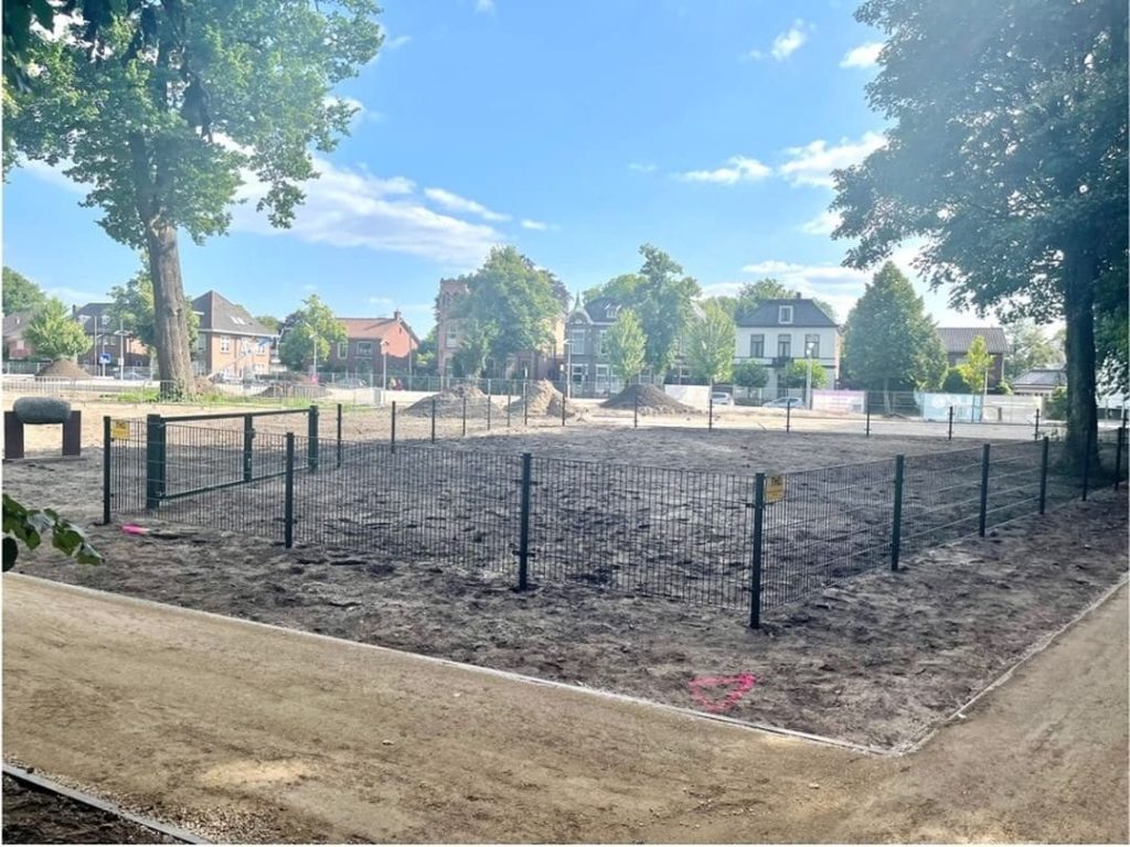 Park Bataafse Kamp - before