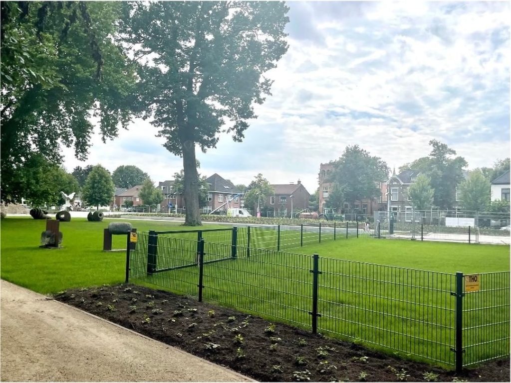 Park Bataafse Kamp - after