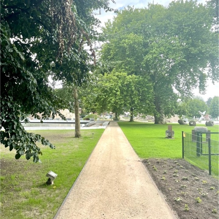 Park Bataafse Kamp - after