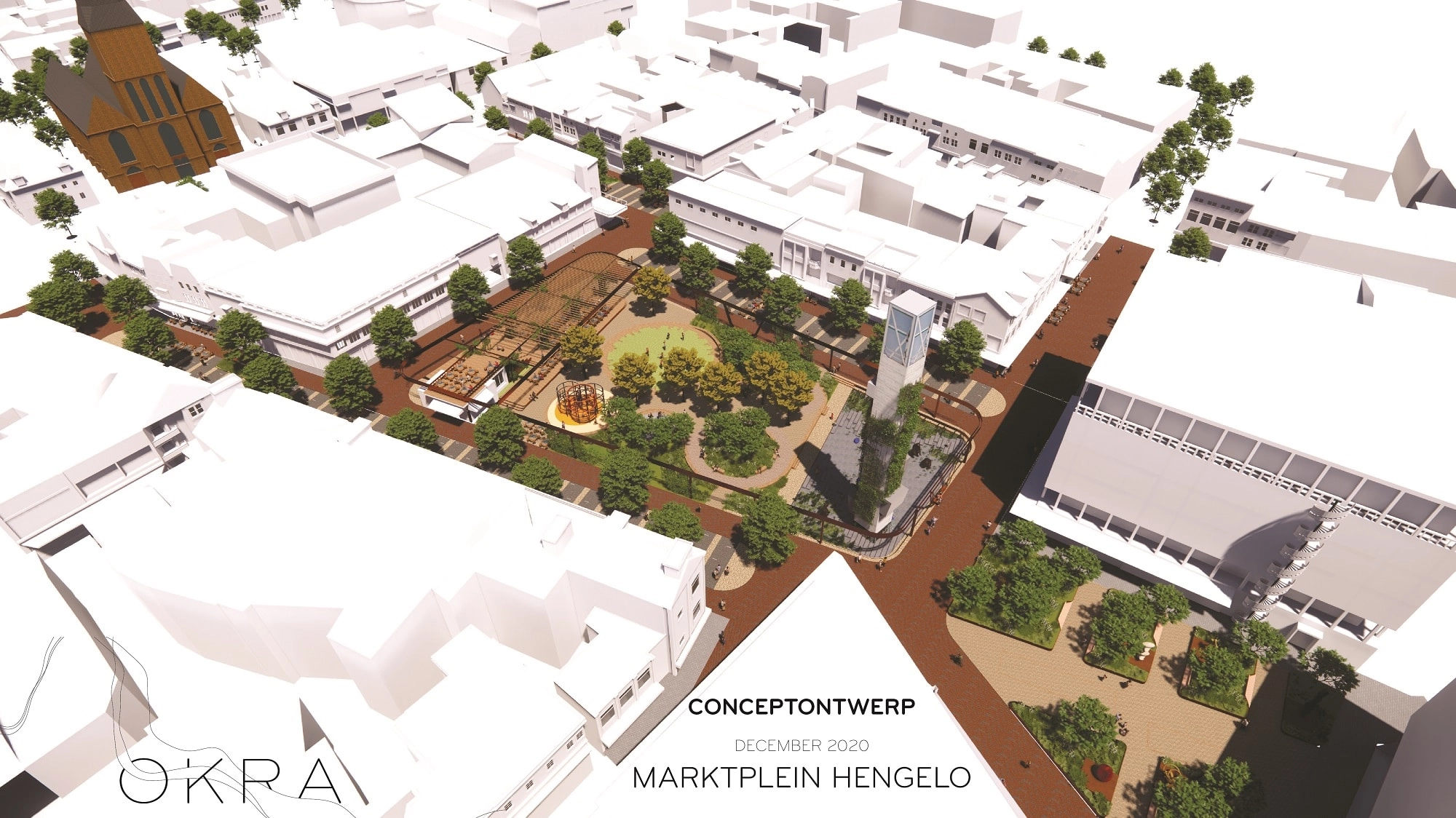 College van B en W enthousiast over ontwerp marktplein