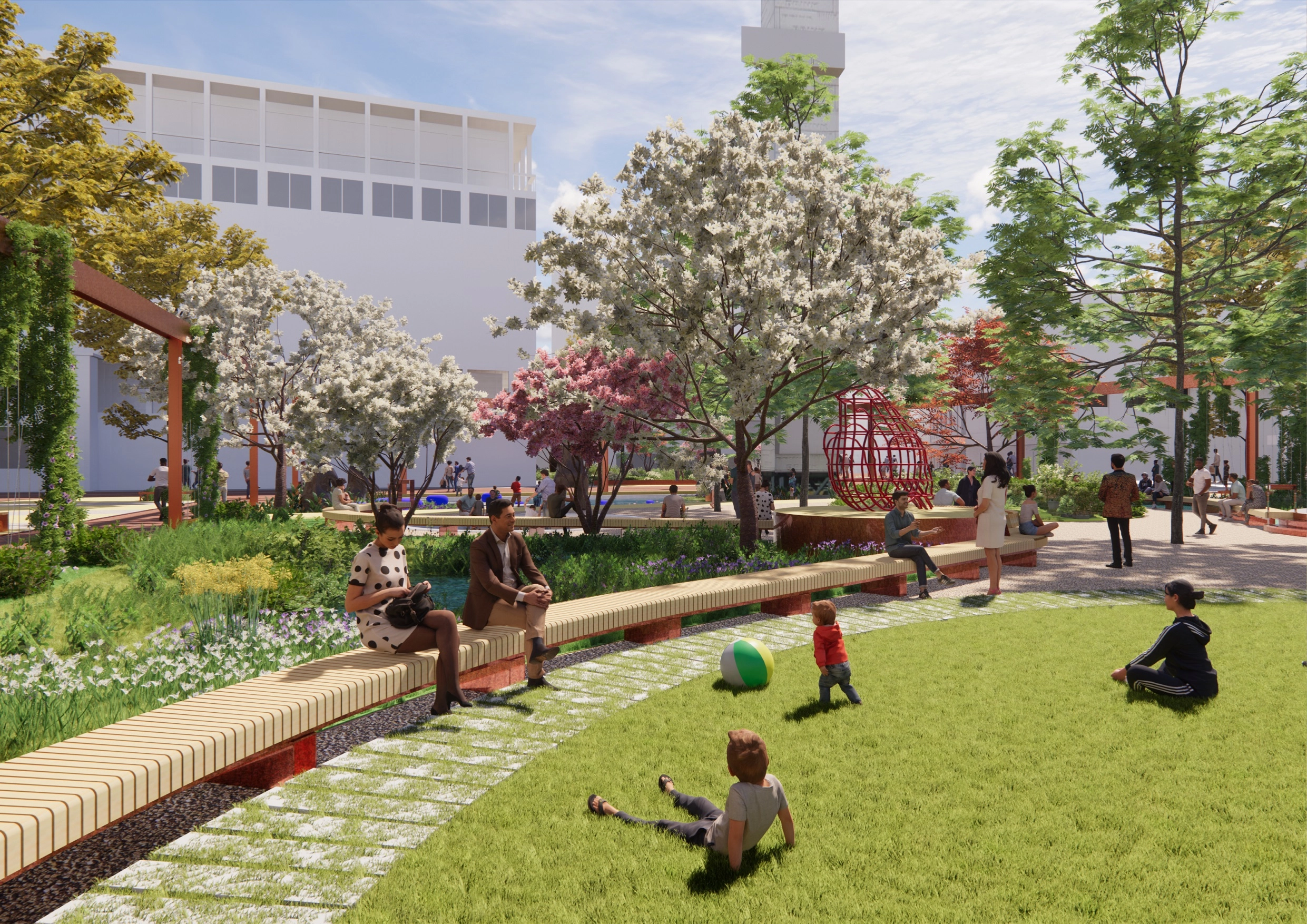 Bomenkap voor herinrichting groener marktplein