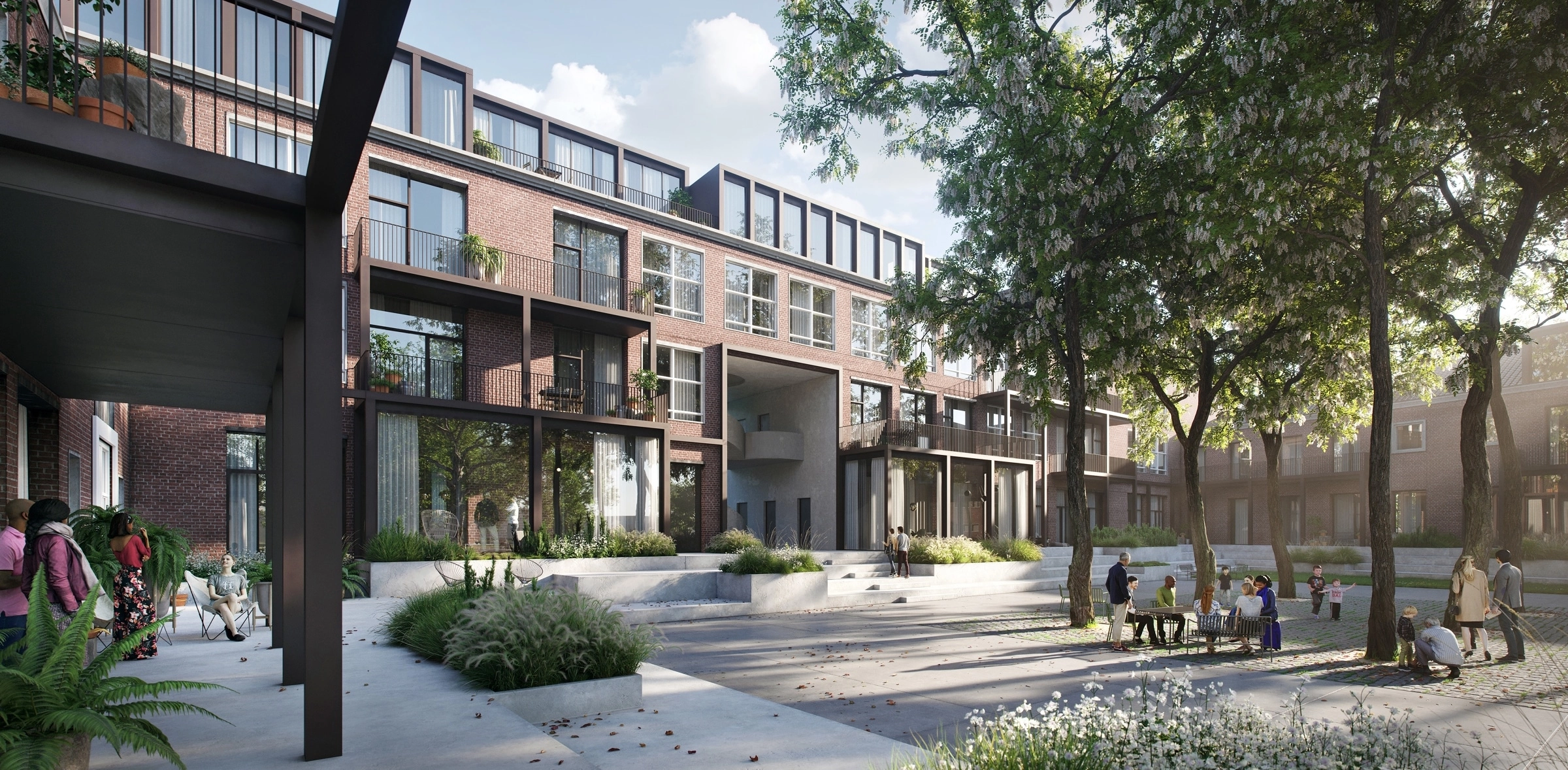 Wonen in Bataafse Kamp