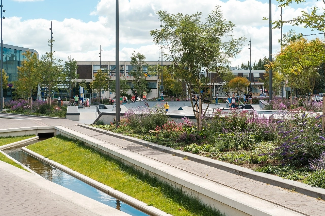 Water keert terug in de stad