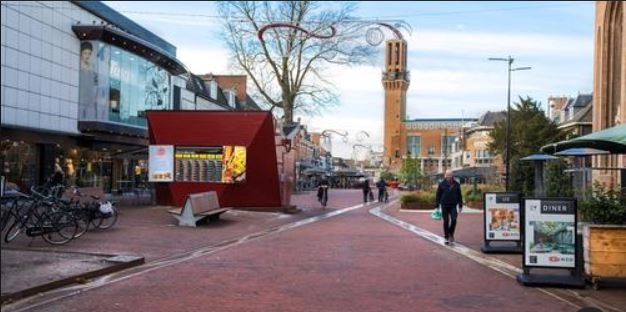 Kiosk verdwijnt, als college en politiek dat willen