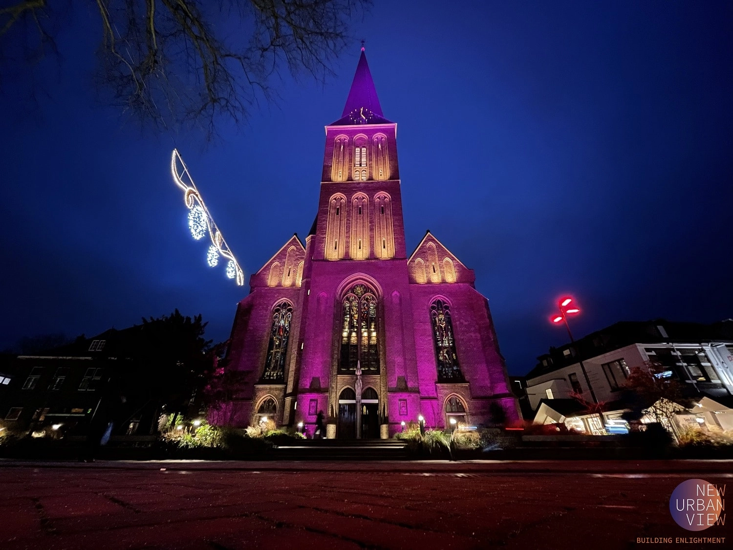 Aanlichting Lambertus basiliek