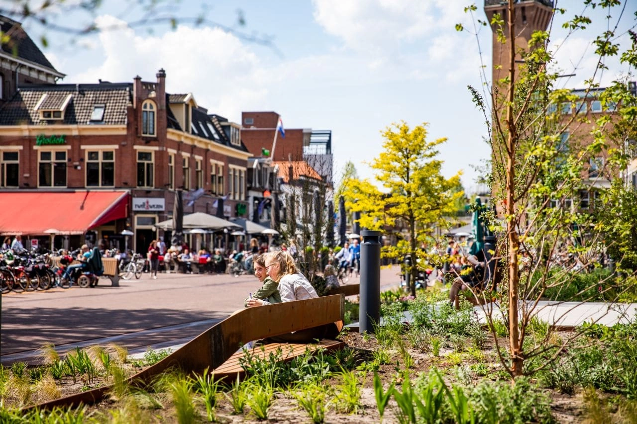 Een groene, duurzame en klimaatactive binnenstad