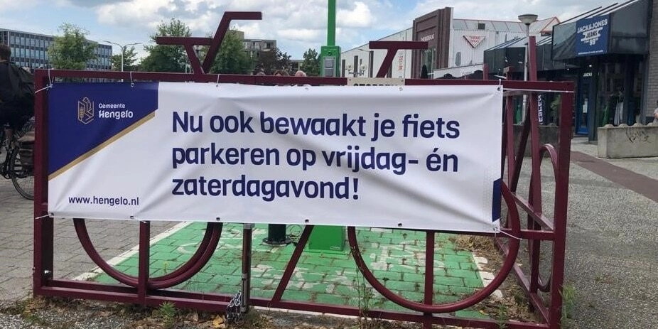 Fietsstalling Kloosterhof langer open