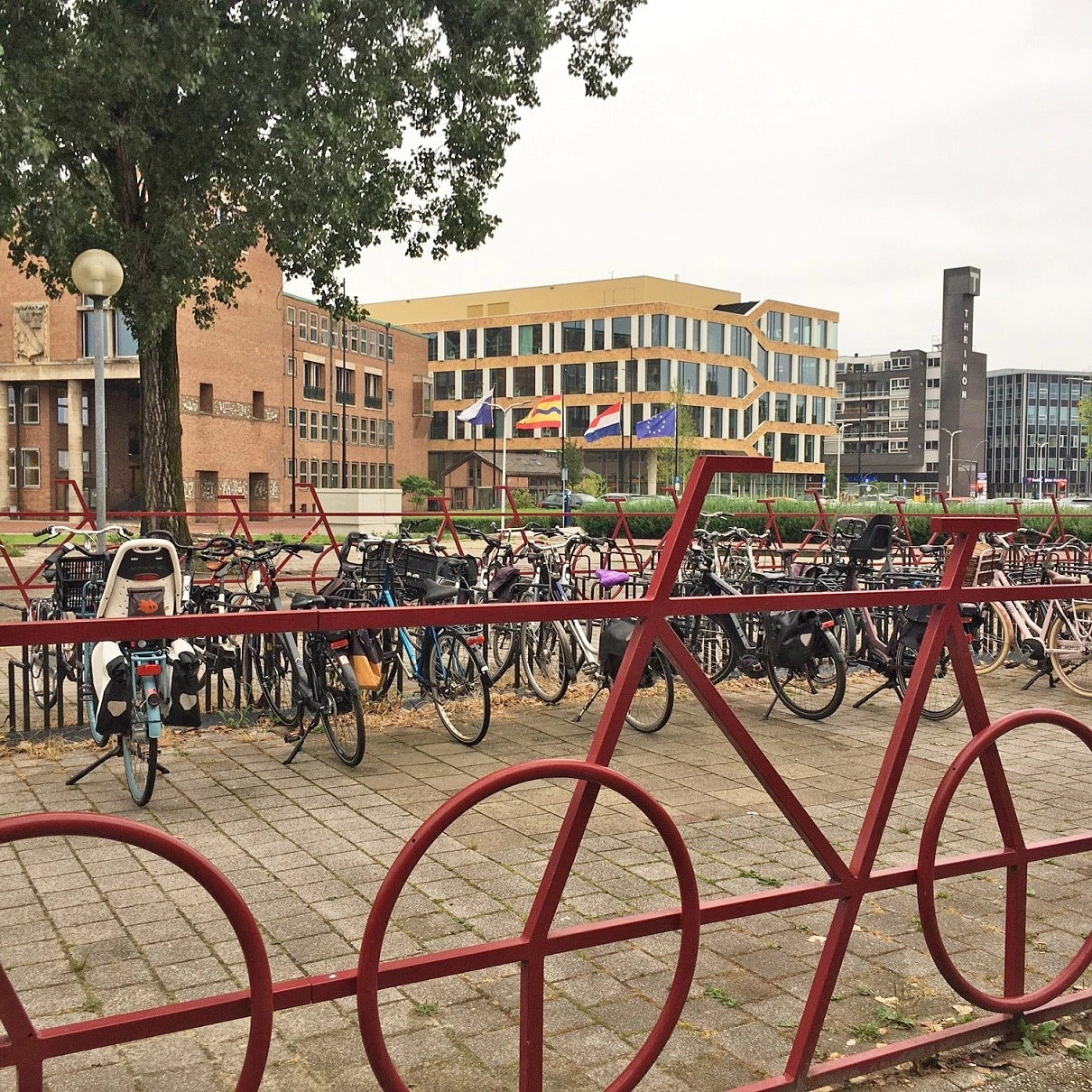 Je fiets parkeer je veilig bij Kloosterhof