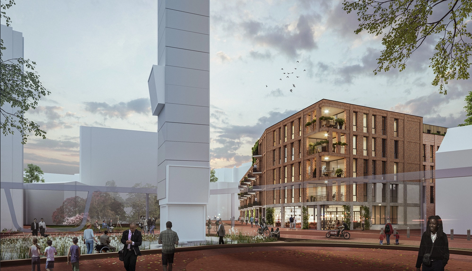 Wonen aan het marktplein?