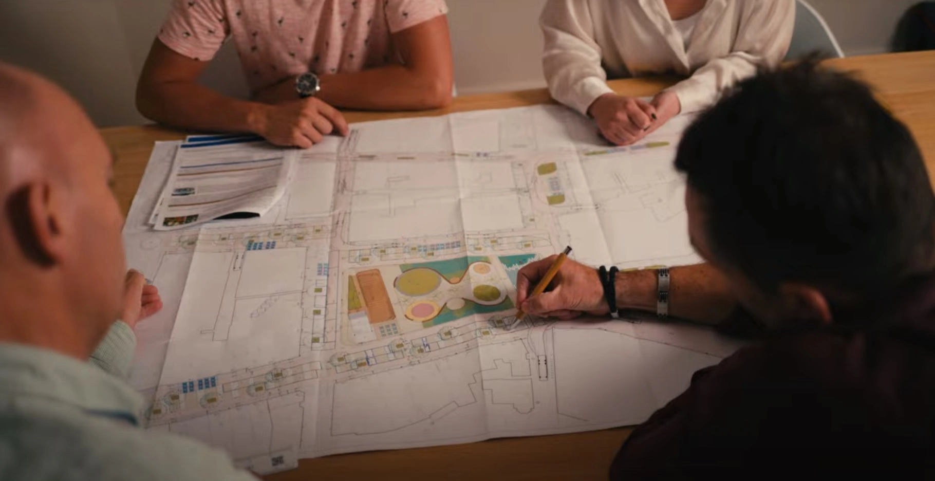 De reis naar een nieuw marktplein
