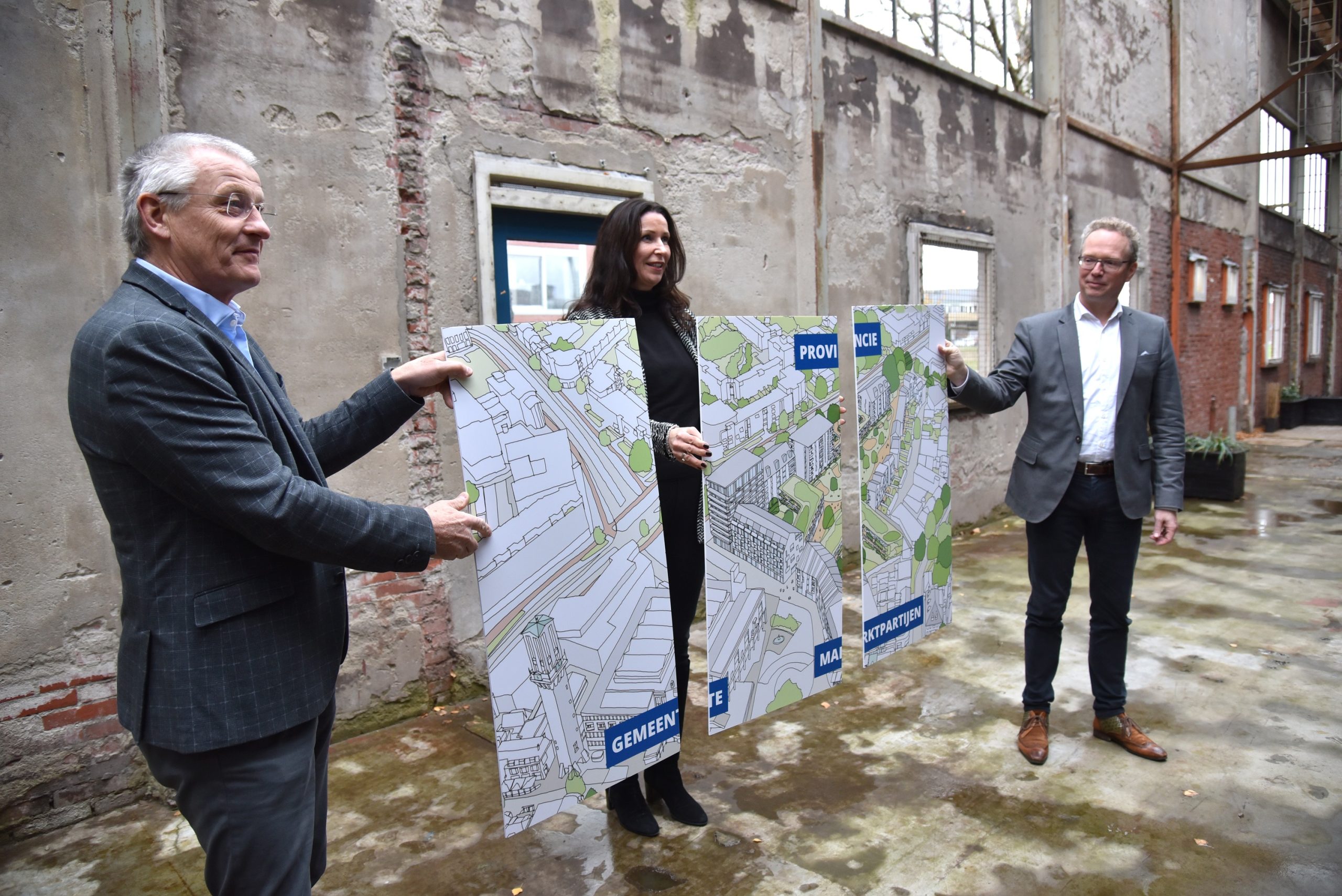 overhandiging 3 miljoen provincie