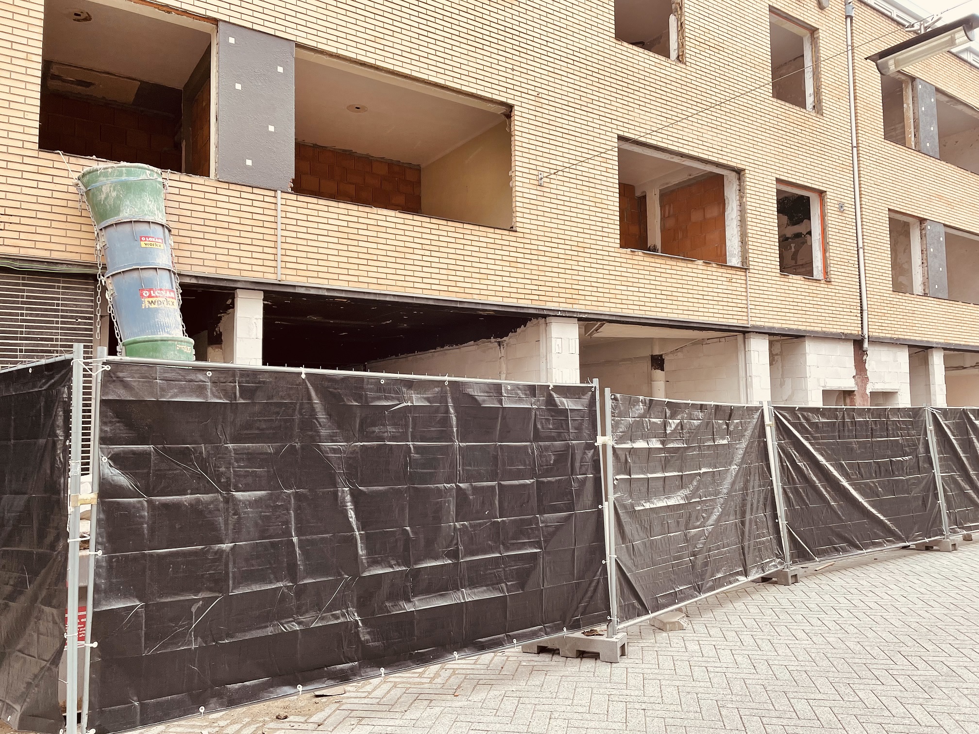 verbouwing marktstraat