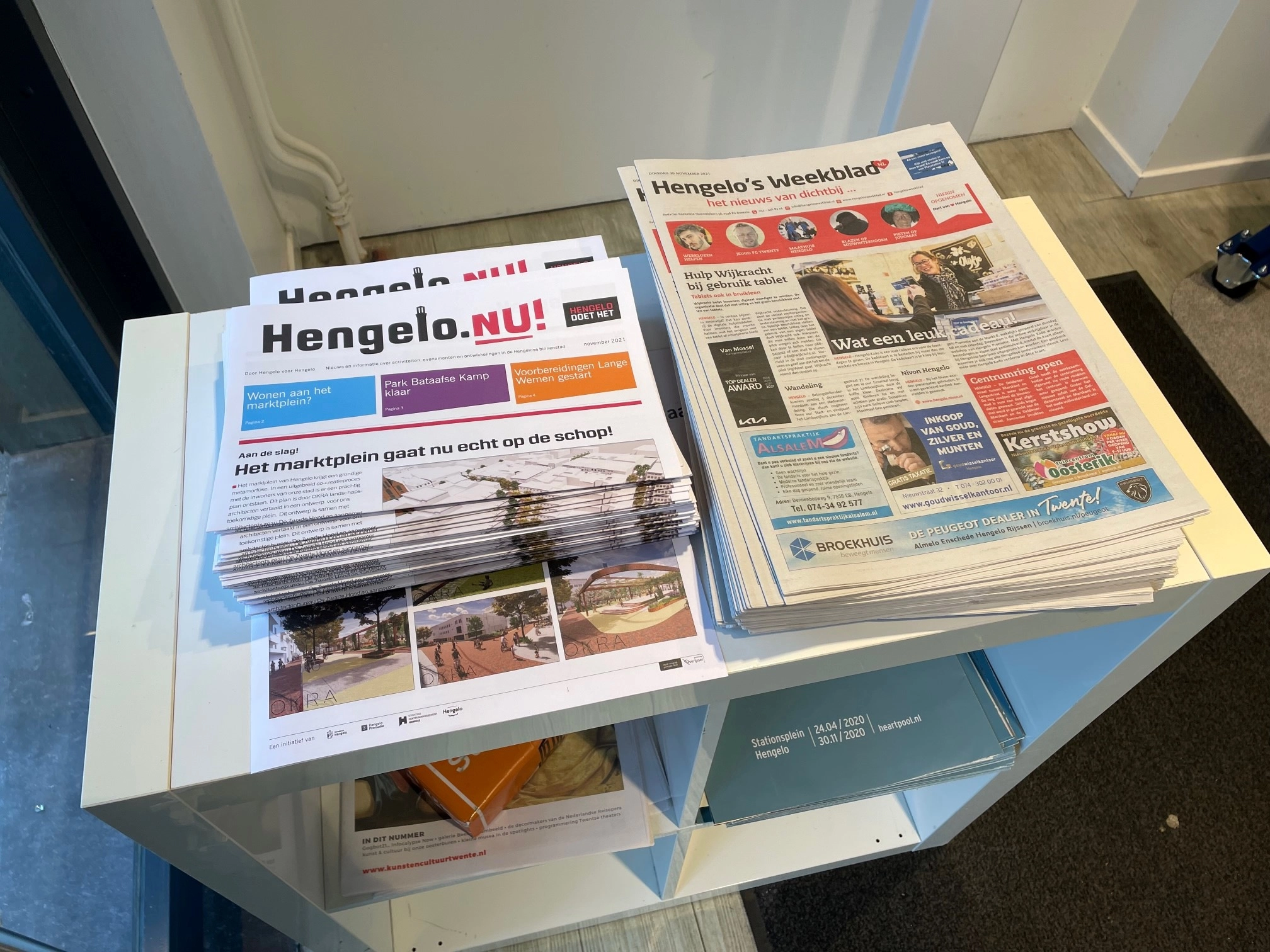 Nieuwsbrief Hengelo.nu - november 2021