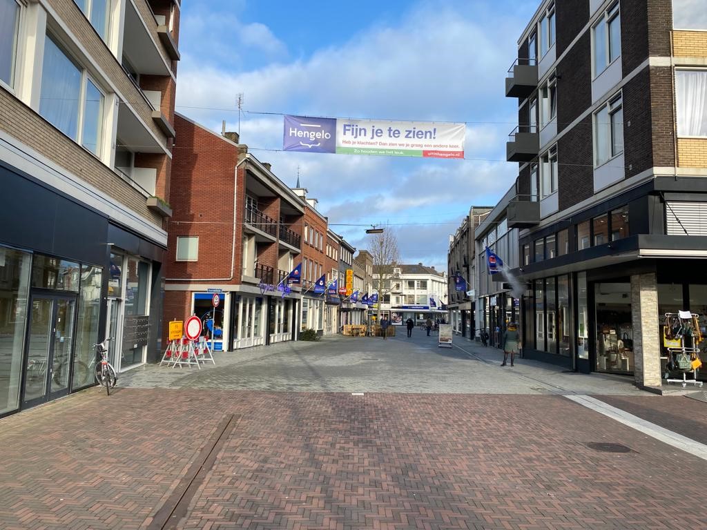 Nieuwstraat (vanaf Stationsplein)