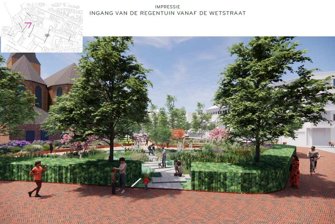 Sloop Lambertuspassage in 2023 van start