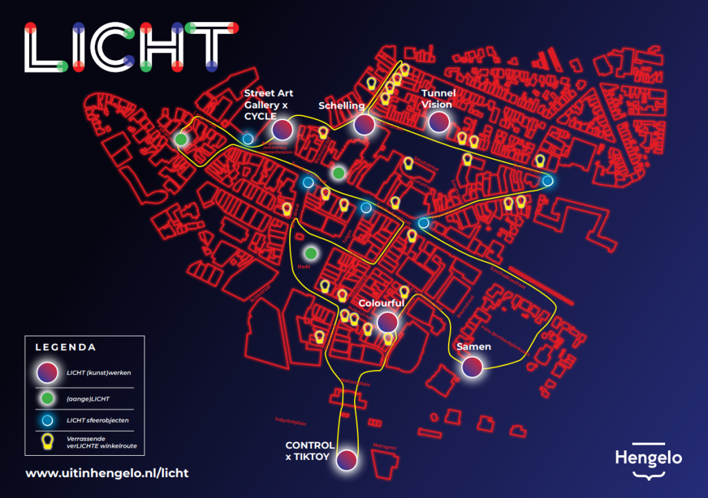 Plattegrond LICHT!