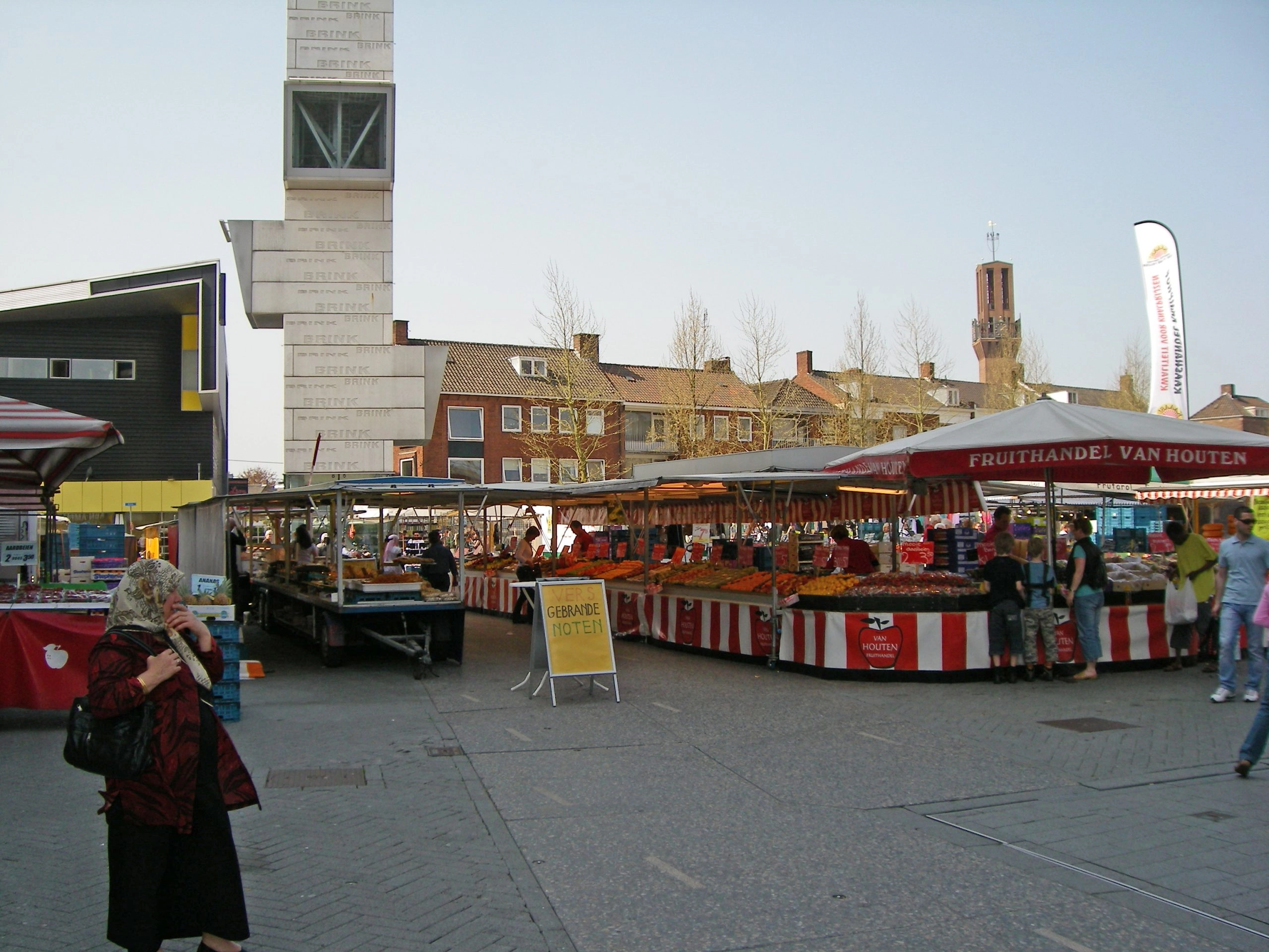 Hengelose warenmarkt vanaf 16 februari naar het Stationsplein