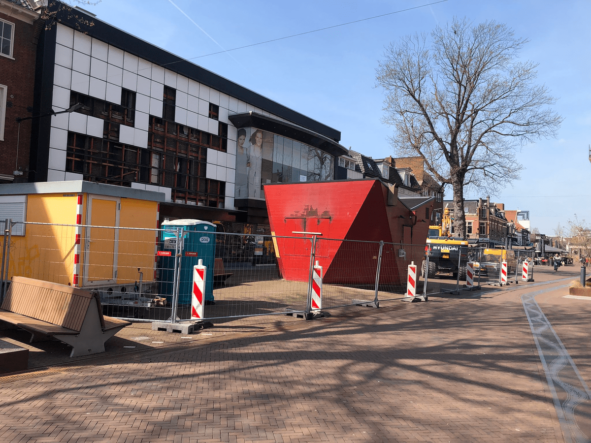 kiosk Enschedesestraat