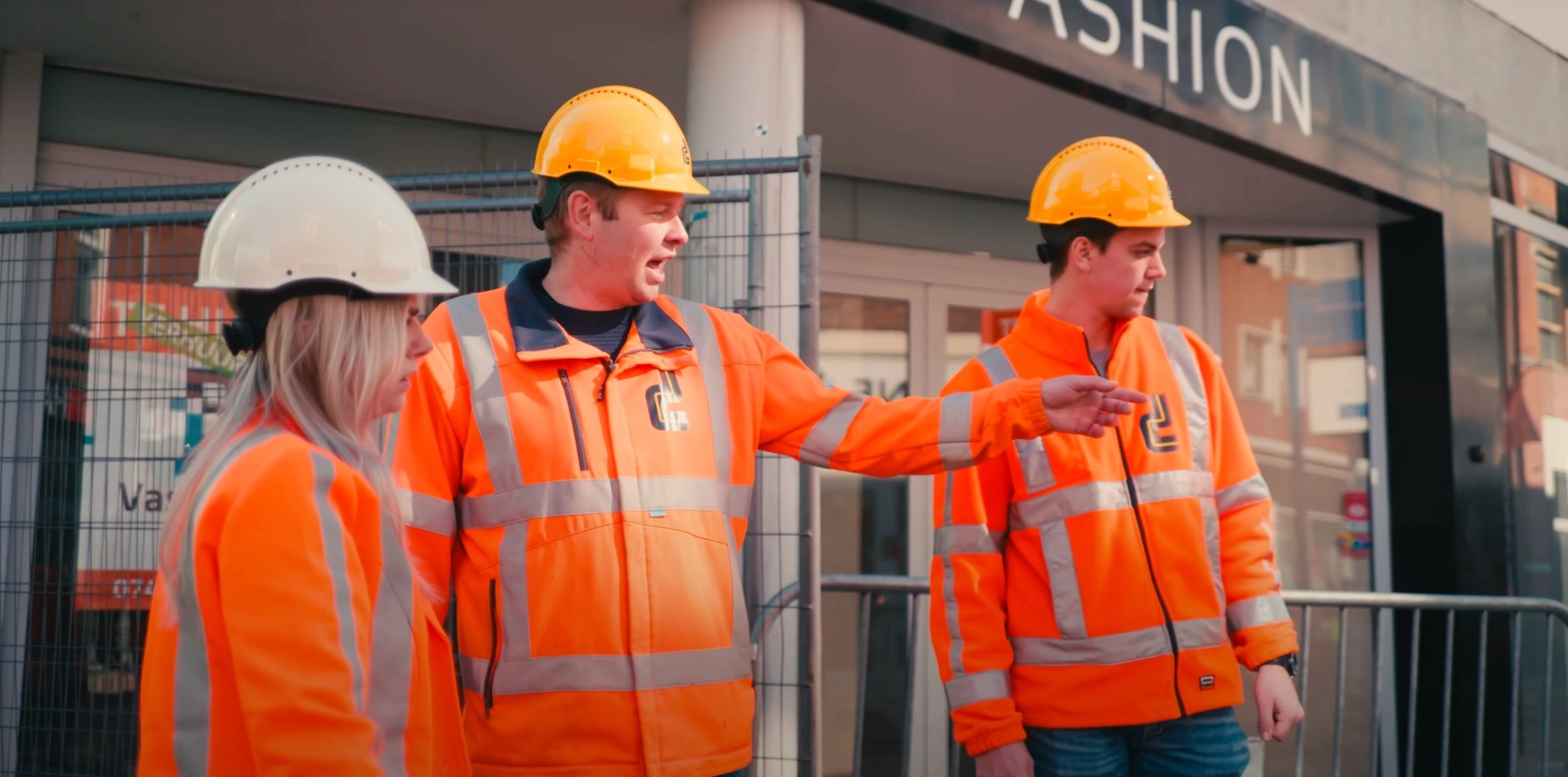 Bouwen aan ons nieuwe marktplein!