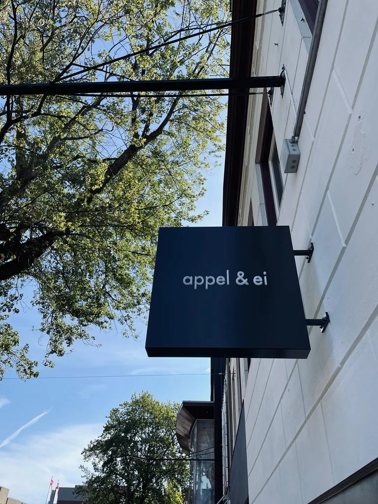 Appel & Ei opent zaterdag 3 september