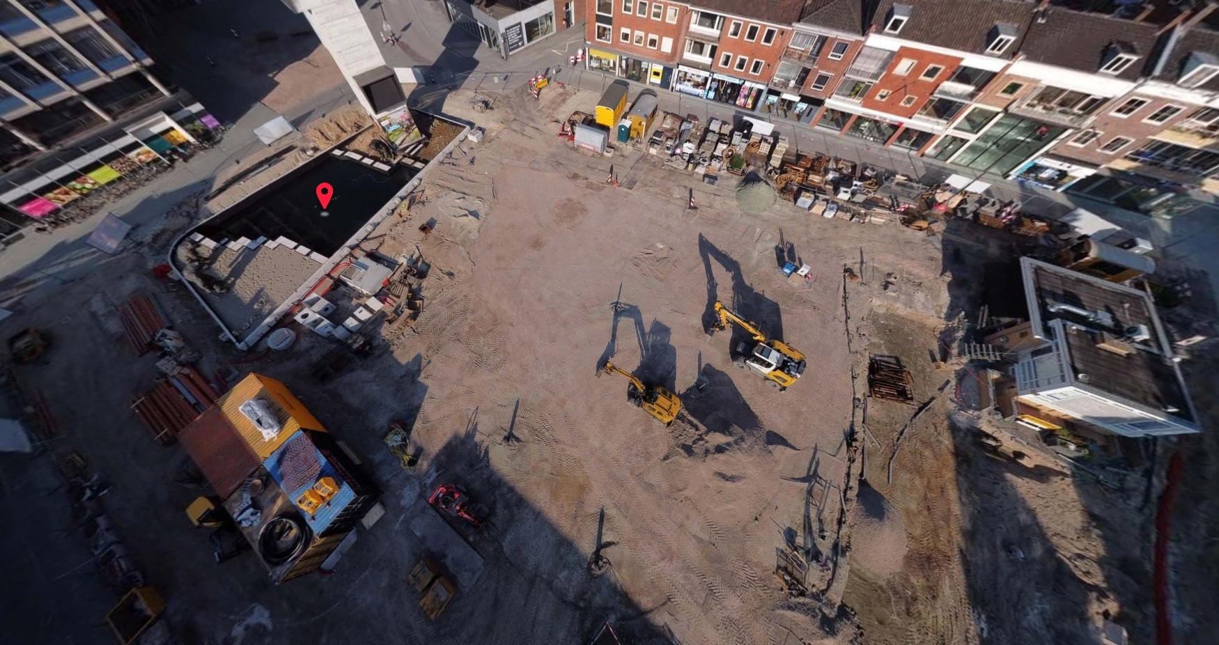 Meekijken op de bouwplaats