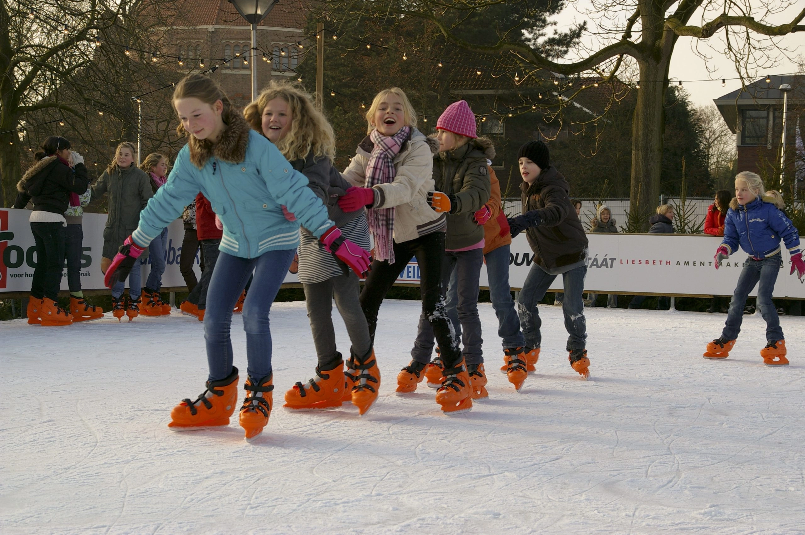 Hengelo krijgt weer een schaatsbaan