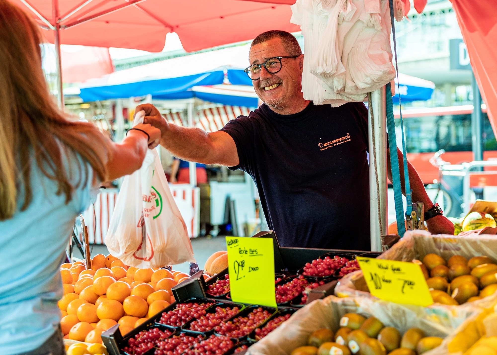 Warenmarkt vanaf 15 maart terug naar marktplein
