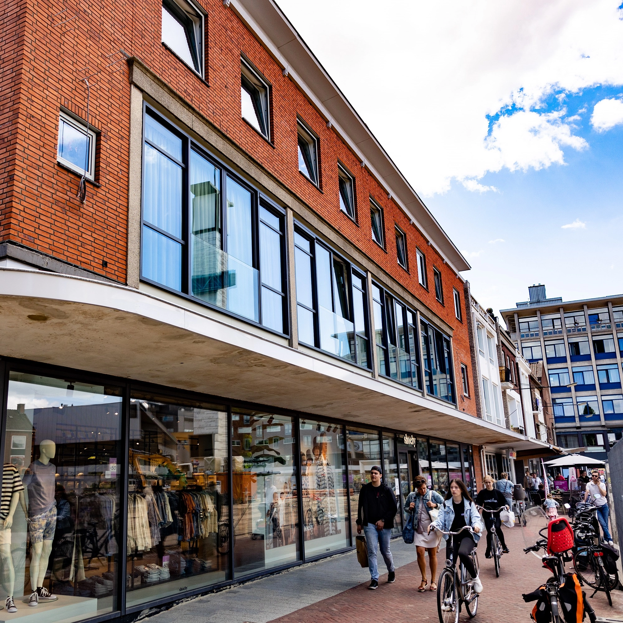 Wonen in de binnenstad is populair