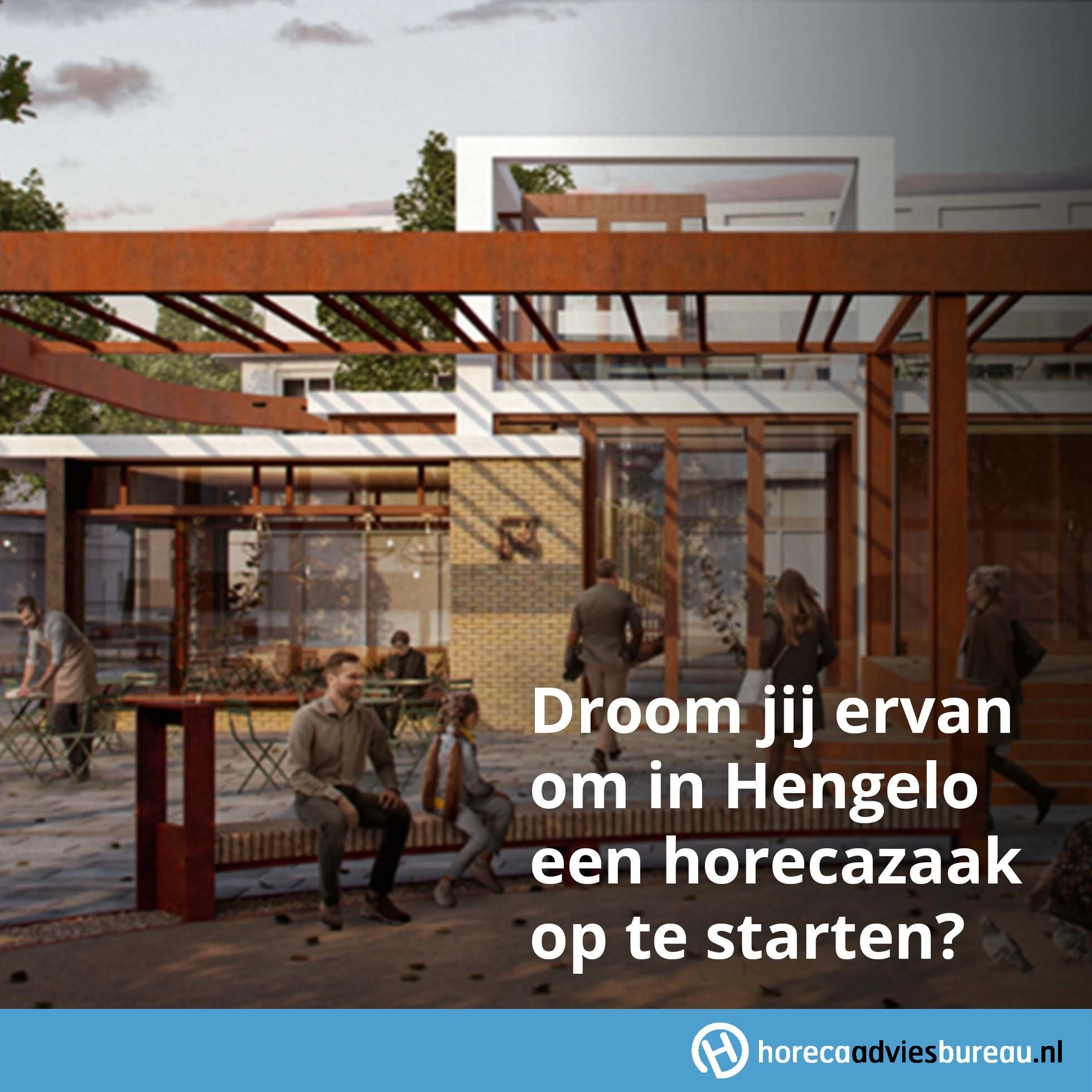 Kiosk op het marktplein zoekt exploitant, iets voor jou?