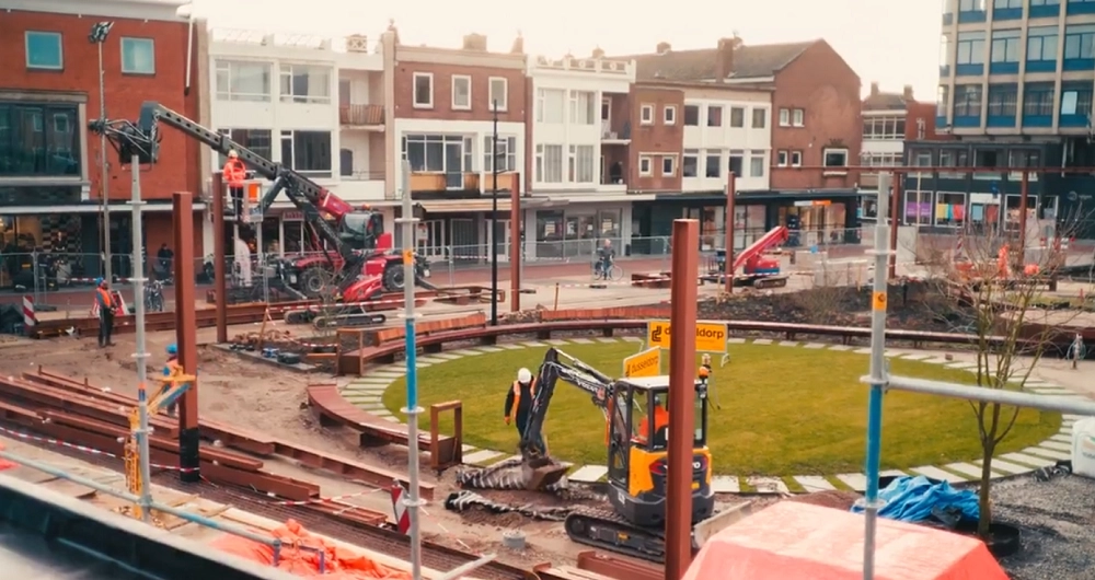 Bouwen aan ons nieuwe plein #5