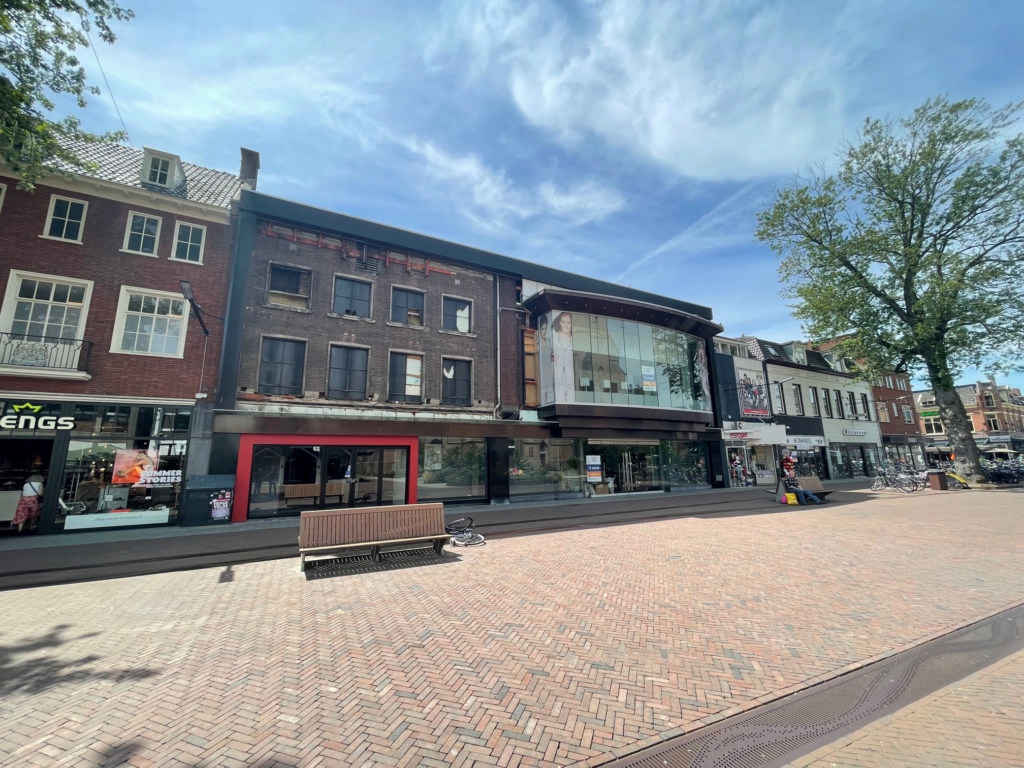 Norah Damesmode neemt prominent Taschepand Hengelo straks deels in gebruik