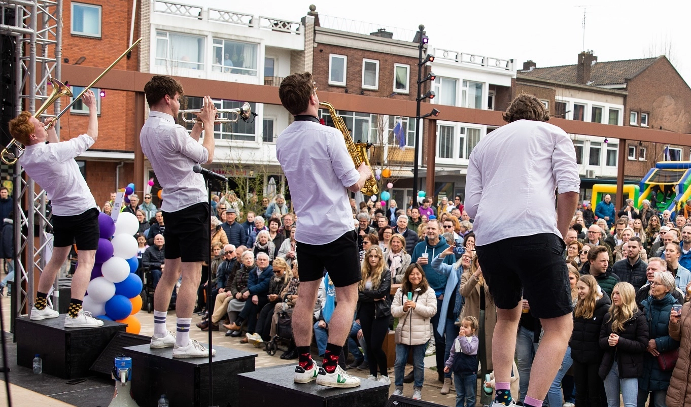 Hengelo gelooft weer in de binnenstad