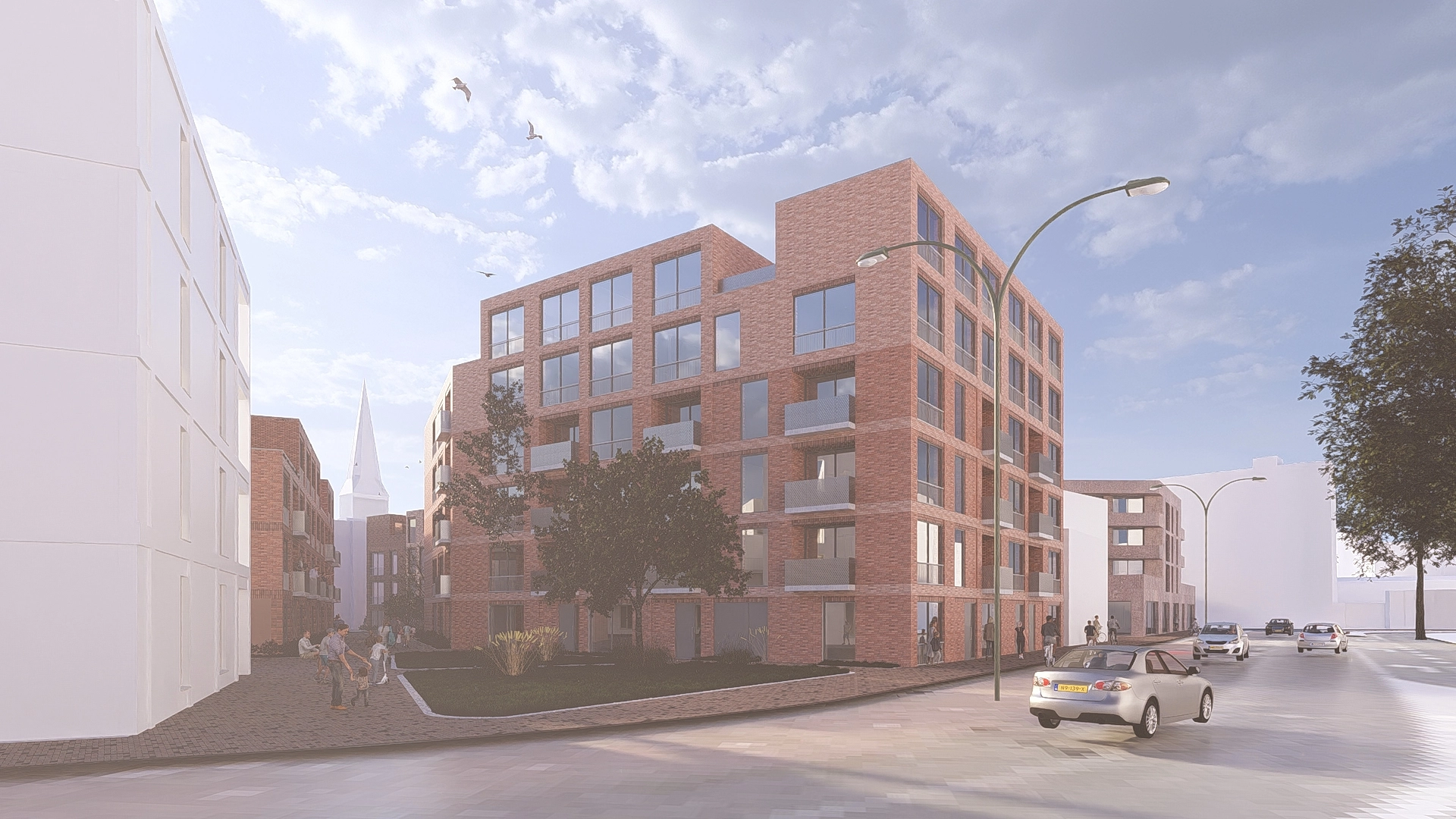 Woningbouw in voormalig V&D pand en achterliggend gebied kan starten